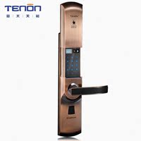 TENON亚太天能密码锁 磁卡锁 防盗门锁 电子门锁家用智能锁F3151