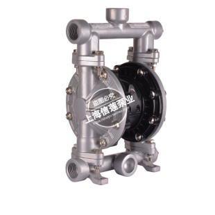 气动隔膜泵 QBY3-25LF铝合金气动隔膜泵 打胶泵 自吸隔膜泵