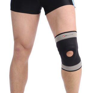 正品凯威0629开孔护膝冬季保暖户外骑行跑步锻炼运动护具