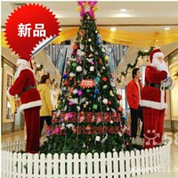艺美装饰 豪华4米大型圣诞树 400cm豪华加密圣诞树 酒店商场装饰