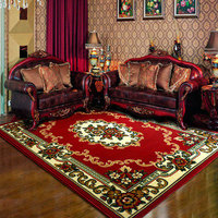 可水洗威尔顿 客厅茶几卧室地毯高档混织地毯床边毯欧式地毯