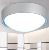 LED吸顶灯 现代简约主卧室灯具过道灯阳台儿童厨房卫生间灯饰圆形