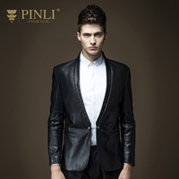 PINLI品立英绅秋装新品时尚休闲修身男西装外套S16321417