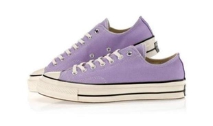 Converse/匡威 1970S系列 紫色 三星標 紅盒 休閒男女鞋153879c