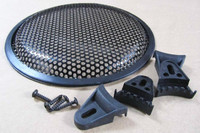 特价音箱网罩 低音炮汽车喇叭保护罩6/6.5寸8寸10寸12寸喇叭网罩