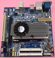 威盛主板EPIA-M900-16L PCIe×8 PCI 4个COM 嵌入式主板 Mini-ITX