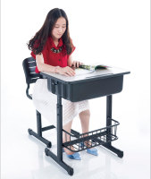 单人双人中小学生学校辅导班课桌椅加厚升降型批发厂家直销特价
