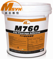 美圣雅恒M760 PVC卷材地板胶25KG PVC地板安装辅料专用胶水粘合剂