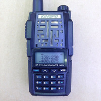全新升级版原装健步KINGPO KP-313 UV 双段双显对讲机 5W功率包邮