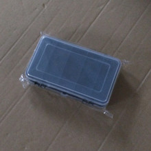 小号便携式透明盖塑料多格首饰盒 多功能药品收纳箱 旅行必备特价