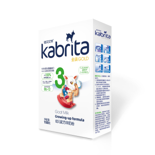 kabrita/佳贝艾特金装婴儿羊奶粉3段150g荷兰原装进口