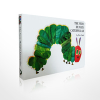 The Very Hungry Caterpillar [Board book] 饥饿的小虫
