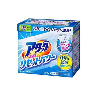 日本原装花王酵素洁霸超全效洗衣粉900g除菌消臭漂白正品上海现货