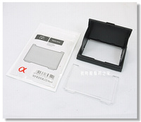 SONY NEX3/5 LCD遮阳罩 套件 LCD保护屏/遮阳板