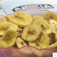 健康零食 菲律宾进口香蕉片 香蕉干 香脆可口 250g 素食 低热量！