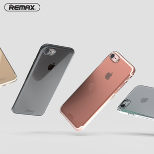 REMAX 晶莹iPhone7/7plus手机壳 TPU全包软壳镜头保护孔位精准