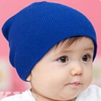 婴儿套头帽猿人头帽子男女韩版潮宝宝纯棉童帽新生婴儿帽子