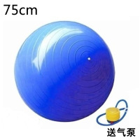 健身球 瑜伽平衡球环保大龙球 加厚防爆跳操球孕妇球 75cm瑜伽球