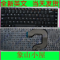 神舟 优雅 K470P A460 A470-i3 i5 P61 P62笔记本键盘 US
