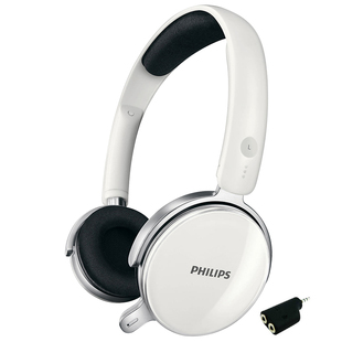 Philips/飞利浦 SHM7110U头戴式耳机单孔电脑游戏耳机耳麦2米线长