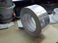 邦特铝箔胶带排气管专用隔热包管 夹筋铝箔胶带 玻纤布胶带 5厘米
