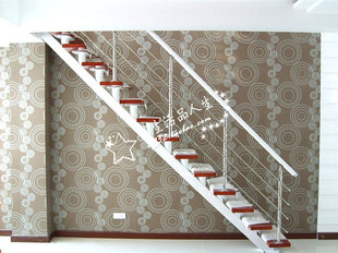 简约楼梯 复式楼梯 钢木楼梯 跃层楼梯 楼梯配件