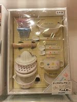 日本商场代购 mikihouse 宝宝辅食制作 餐具套装 店主推荐 包邮