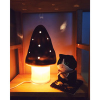 【舶来】超萌激可爱小蘑菇室内装饰灯 稀有颜色 限时预定
