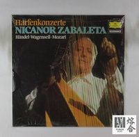Nicanor Zabaleta 竖琴演奏 亨德尔 竖琴协奏曲 黑胶唱片 LP德版