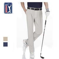 PGA美巡赛 高尔夫长裤 男士休闲长裤 透气舒适直筒春夏高尔夫长裤