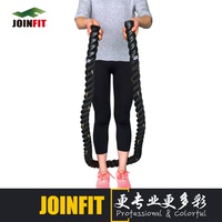 JOINFIT力量训练专用跳绳 引体提拉负重粗绳 减肥去脂肪专用跳绳