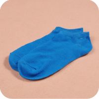纯棉袜子 高级女袜 深蓝色