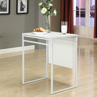馨缘餐桌 现代简约饭桌 伸缩桌椅钢木可折叠方桌 宜家多用电脑桌