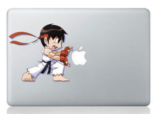 彩贴个性贴膜 苹果MacBook11 12 13 15全套保护膜 ipad Air2贴纸