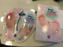 韩国正品Holika baby silky foot 去死皮角质老茧杀菌嫩脚膜/足膜