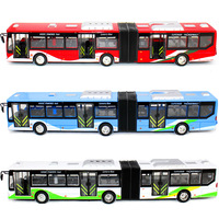 日本购合金巴士旅游客车双层公交车校车汽车模型公共汽车儿童玩具
