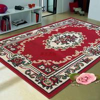 威尔顿机织地毯仿羊毛地毯客厅地毯茶几地毯复古欧式卧室地毯