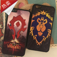 魔兽世界苹果6 iPhone6plus手机壳游戏电影同步硅胶软壳手机套
