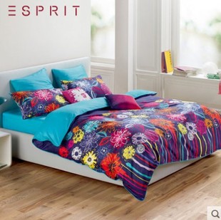ESPRIT home专柜正品天然美棉床上用品四件套YG02现货低价包邮