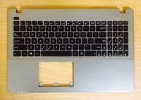 原装正品华硕ASUS F550C F550 US英文笔记本C壳键盘一套掌柜推荐