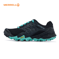 MERRELL迈乐 女鞋 越野跑鞋透气 轻便 耐磨 低帮缓震跑步鞋J35552