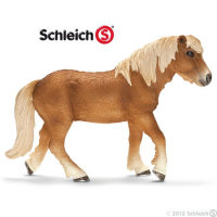 德国思乐Schleich【仿真动物模型冰岛矮种母马 S13708 】原包装袋