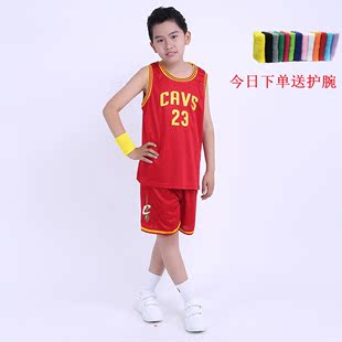 幼儿园小学生童装篮球服詹姆斯儿童套装夏季23号球衣运动服批发