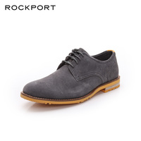 Rockport/乐步休闲皮鞋反毛皮男鞋16春季新品潮鞋 科技鞋垫M77235