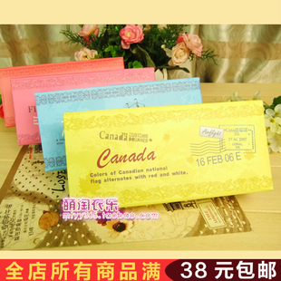 38块包邮韩国文具复古风情双层密码纸盒收纳盒文具盒笔盒3