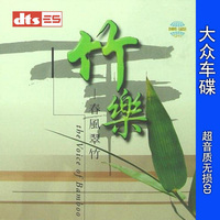 DTS CD5.1声道 《竹乐-春风翠竹》家庭影院发烧音乐黑胶CD试音碟