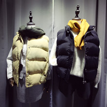 CAMI家2016冬季新款韩版加厚面包服棉马甲外套