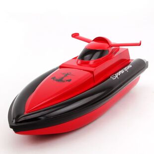 遥控船高速快艇防水儿童迷你电动充电玩具船水冷感应游艇摇控包邮