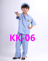 特价儿童护士医生衣服 角色扮演服手术演出服装 幼儿园职业表演服