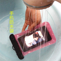 iPhone6 plus 通用款手机防水袋拍照录像防水游泳oppo手机防雨袋